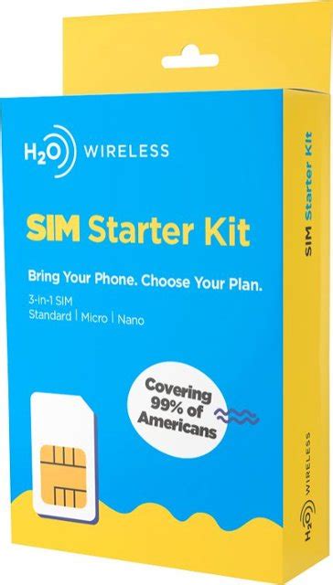 h2o 3 in 1 smart triple sim card|H2O Wireless Smart SIM Traveler Starter Kit 3.